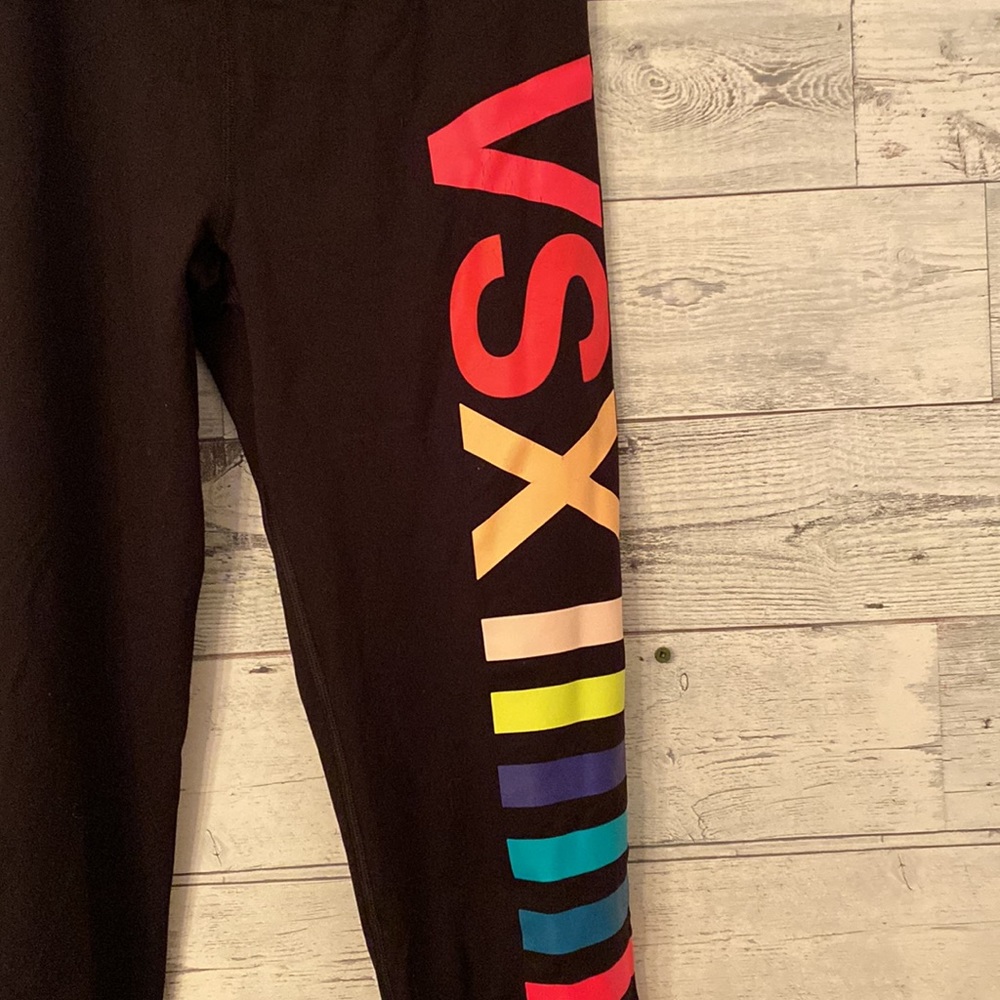 NWOT VSX Knockout Leggings Size M - Picture 2 of 7